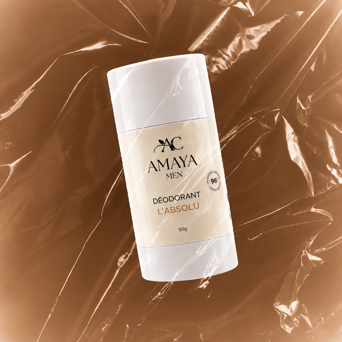 AMAYA MEN – Déodorant L’ABSOLU