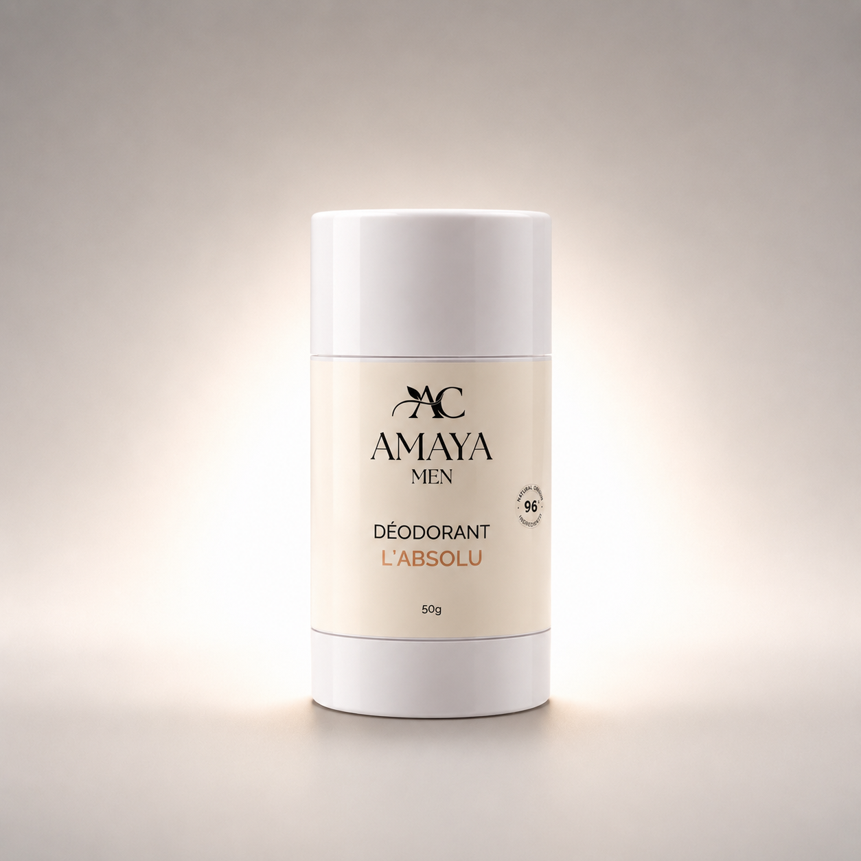 AMAYA MEN – Déodorant L’ABSOLU